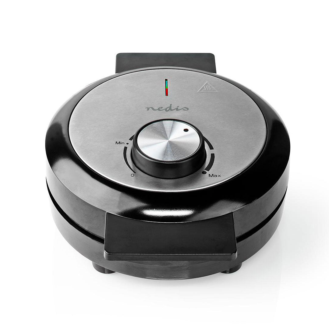NEDIS MAQUINA DE WAFFLES 1000W 19CM KAWP100BK