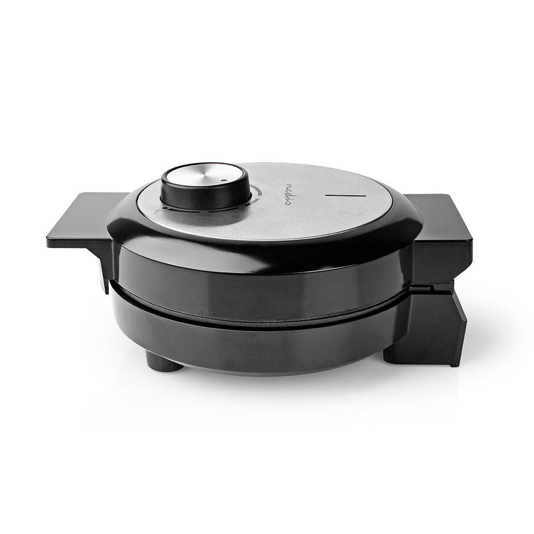 NEDIS MAQUINA DE WAFFLES 1000W 19CM KAWP100BK