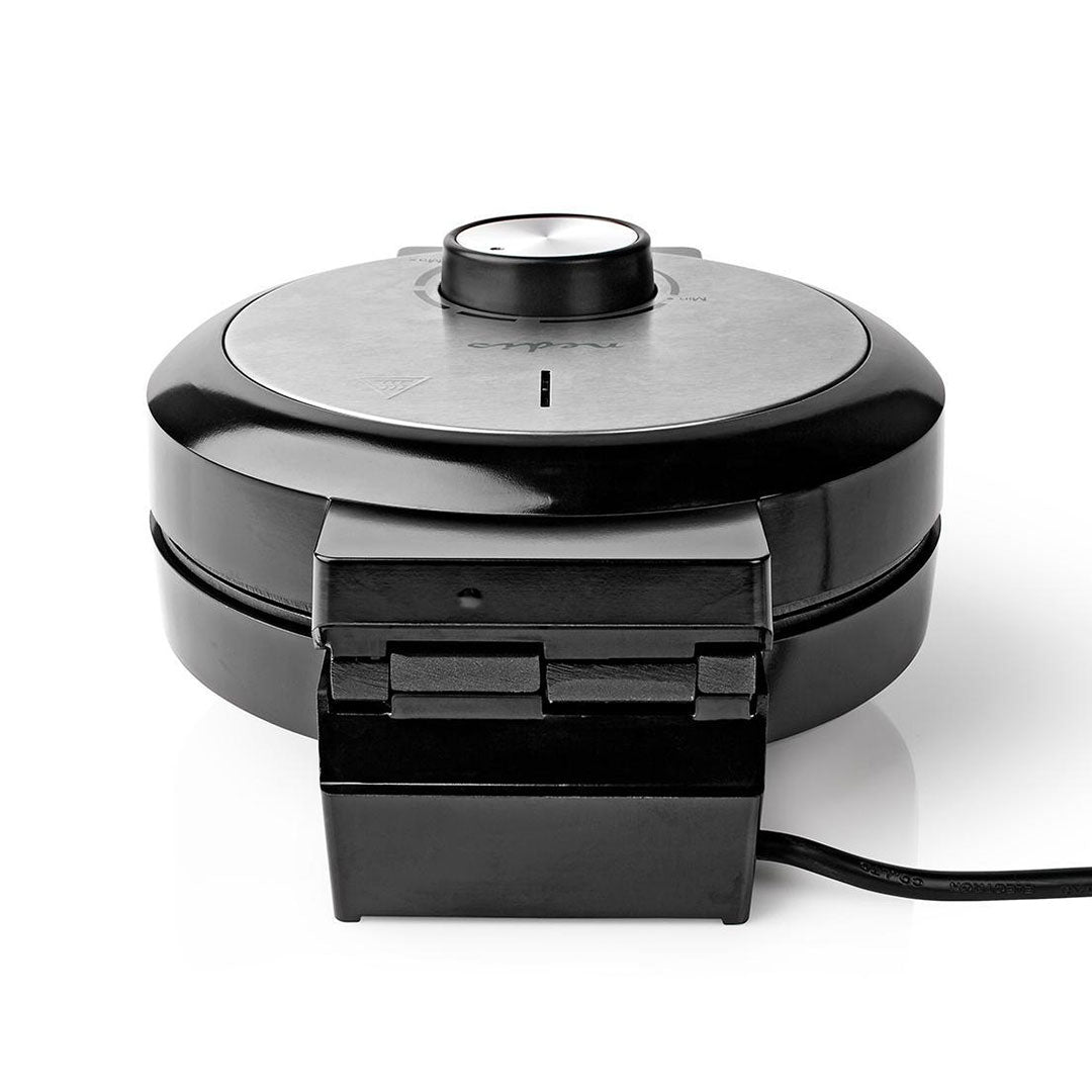 NEDIS MAQUINA DE WAFFLES 1000W 19CM KAWP100BK