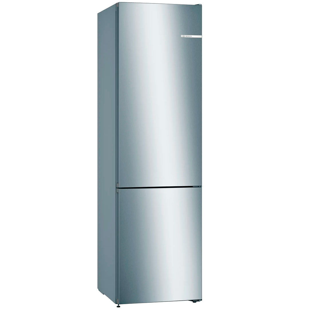 BOSCH COMBINADO 186x0,60x0,66MT 326LT NF PT INOX (E) KGN36VIED