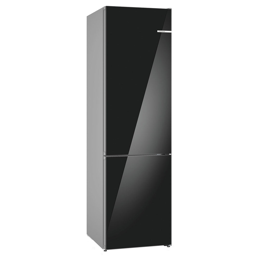 BOSCH COMBINADO 2030x600x665 NF 363LT PT VIDRO PRETO (C)