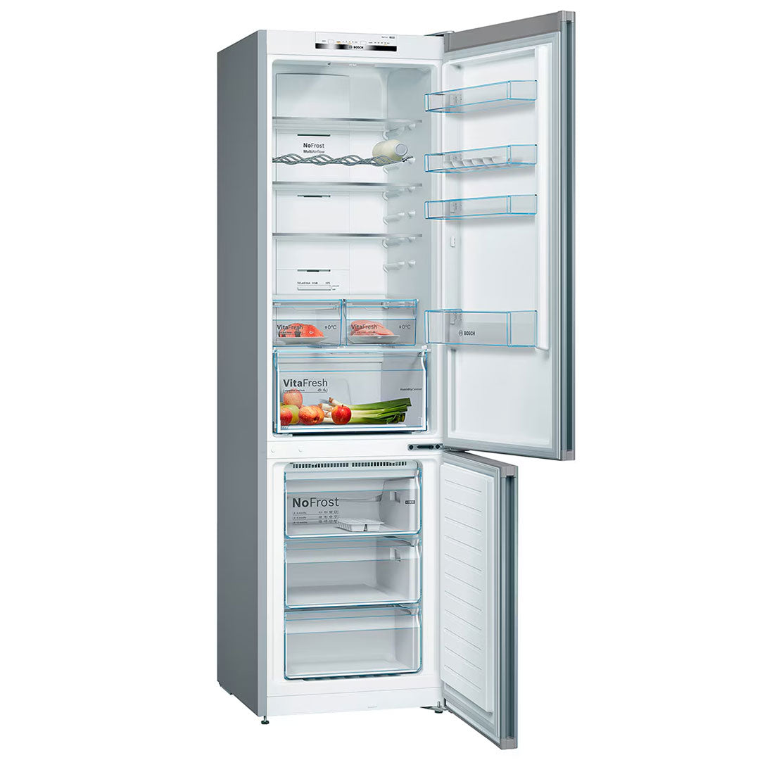 BOSCH COMBINADO 2030X600X660MT NF INOX (D) KGN39VIDA