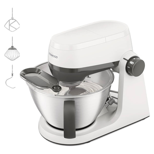 Kenwood Robot Cozinha Taça INOX 4.3LT 1000W Branca