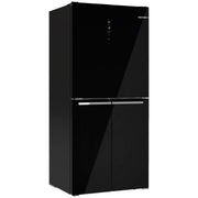 Bosch Combinado 1895X850X668 NF 547LT PT Vidro Preto