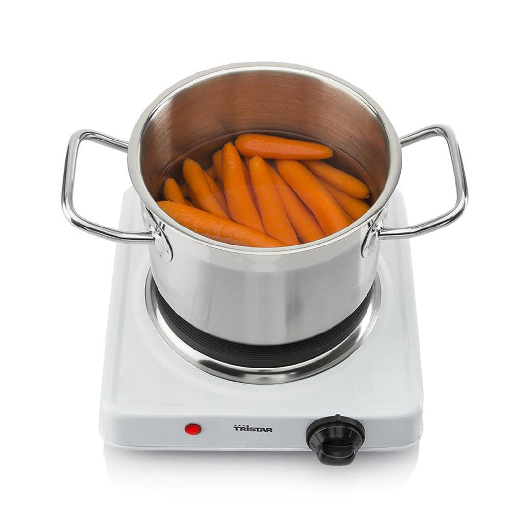 TRISTAR PLACA ELECTRICA 1 ZONA 1000W BRANCA KP6185