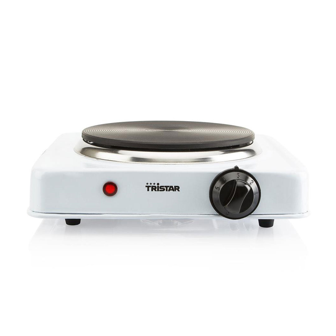TRISTAR PLACA ELECTRICA 1 ZONA 1000W BRANCA KP6185