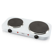 Tristar Placa Electrica 2 Zonas 2500W Branca