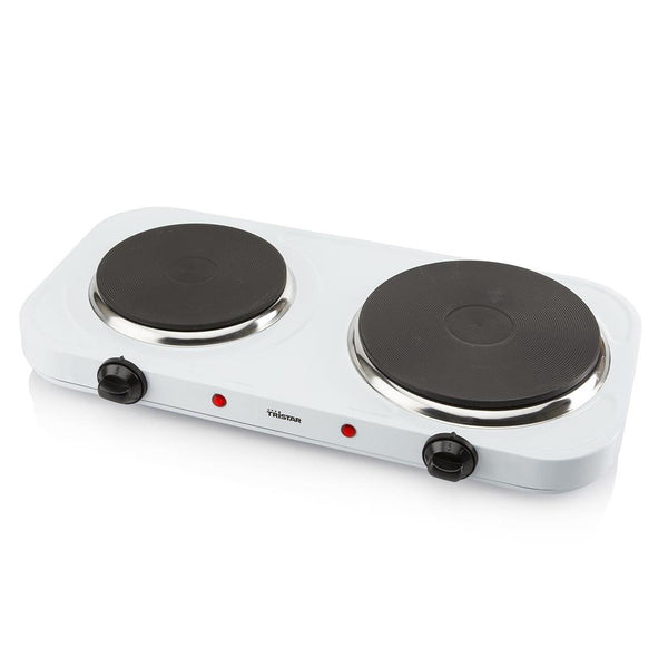 Tristar Placa Electrica 2 Zonas 2500W Branca