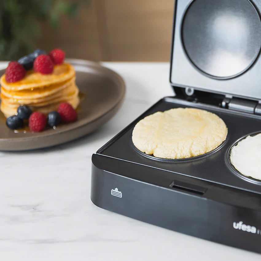 Ufesa Sandwicheira 750W Preta