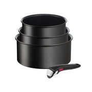 Tefal 3CAÇAROLAS Ingenio Unlimited Induçao 16/18/20CM + PEGA