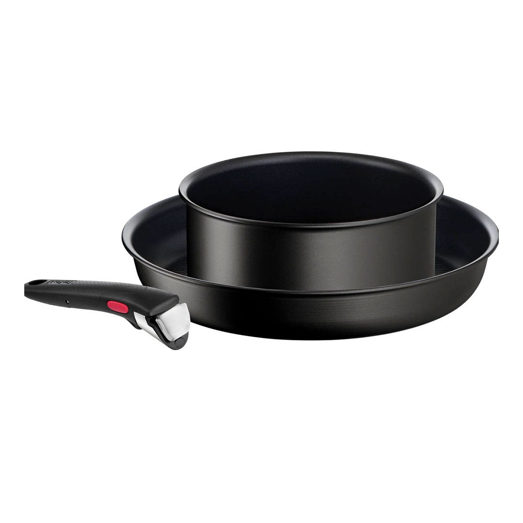 TEFAL 3PEÇAS INGENIO FRIG.28CM+CAÇAROLA 20CM + PEGA L7639443