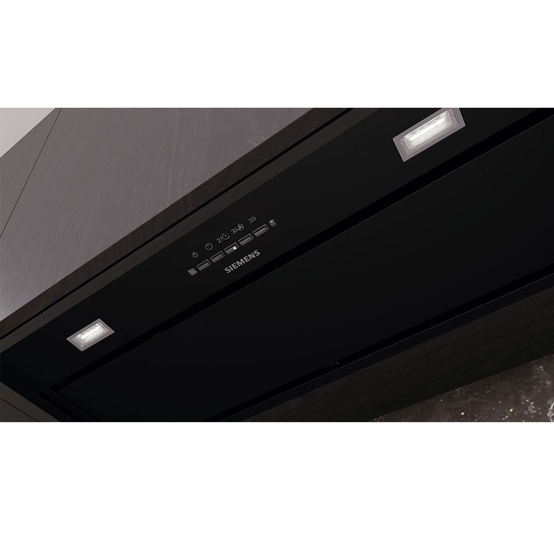 SIEMENS EXAUSTOR 70CM 3+1 INTENSIVO 800M3H PRETO LB78NPC60