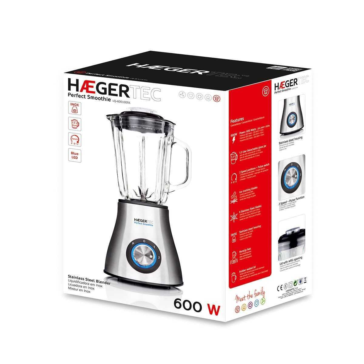 Liquidificadora Haeger Perfect Smoothie LQ-600.007A