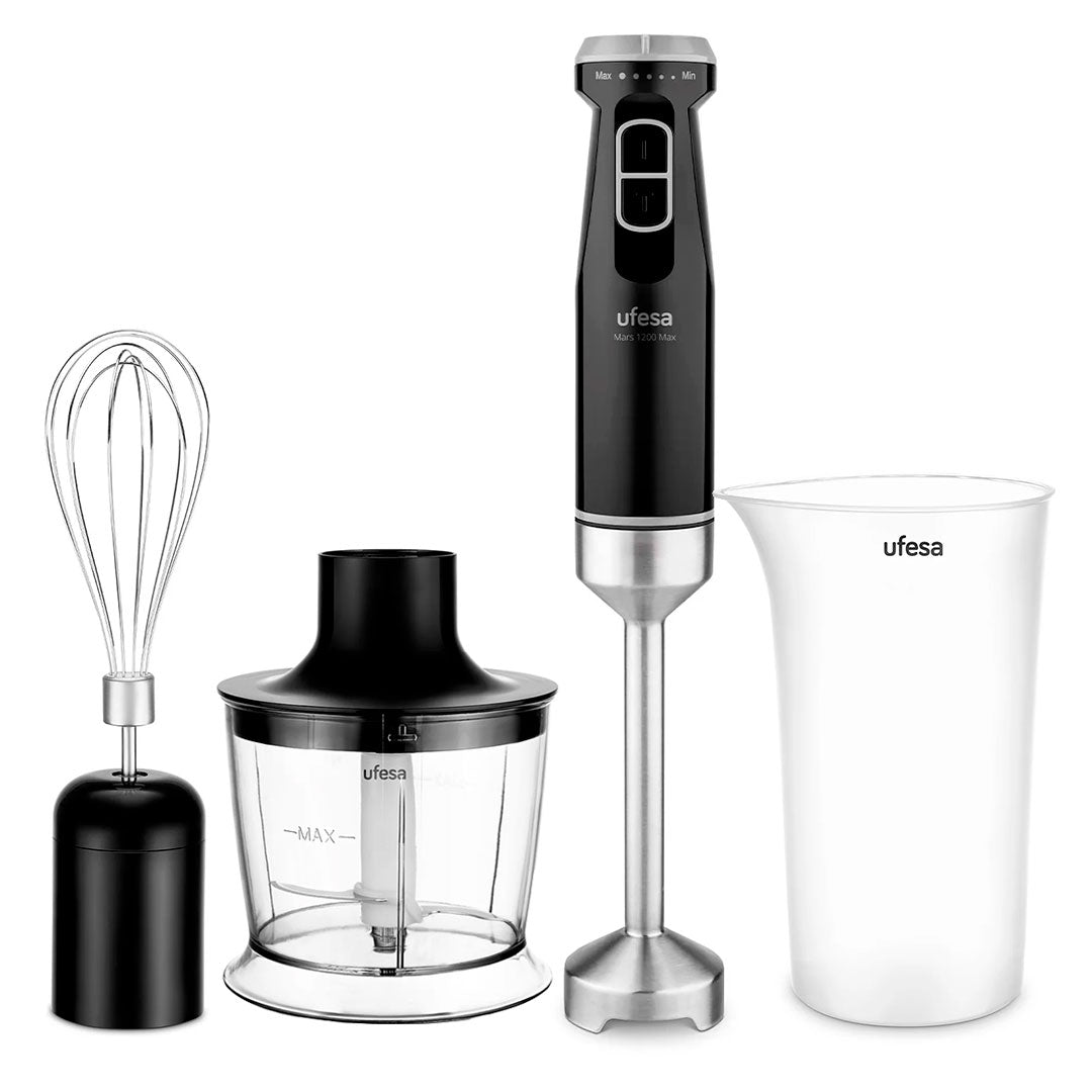 UFESA VARINHA 1200W PE INOX C/ ACESSORIOS MARS1200MAX