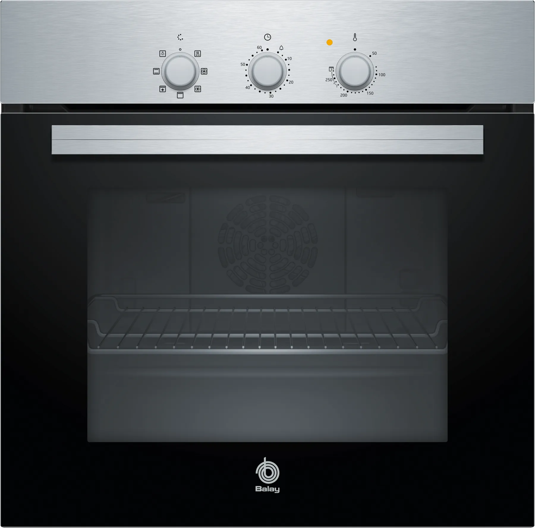 BALAY FORNO 60CM 66LT MULTIF 5PROG INOX A 3HB2010X0