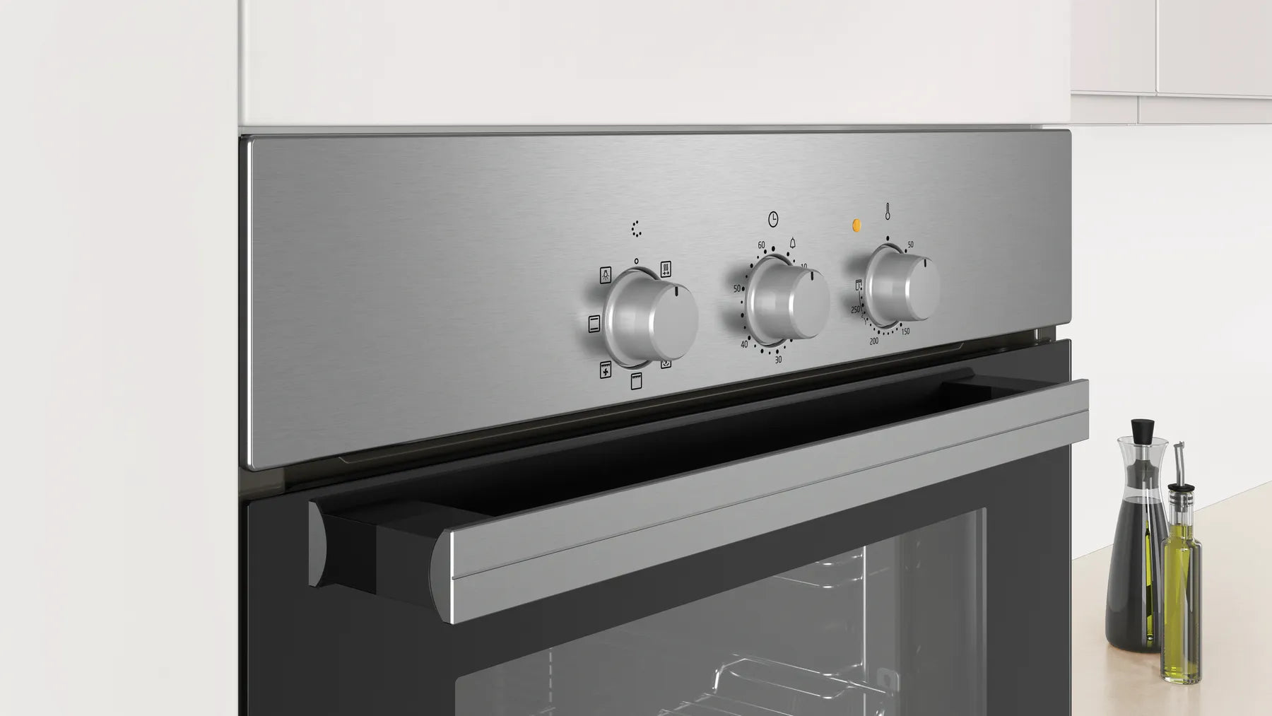 BALAY FORNO 60CM 66LT MULTIF 5PROG INOX A 3HB2010X0