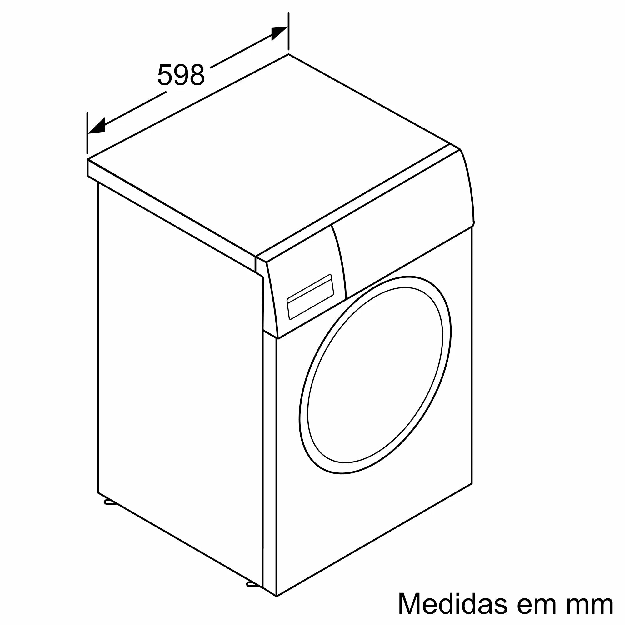 Siemens Maquina Roupa 10KG 1400R IDOS IQ500 (a)