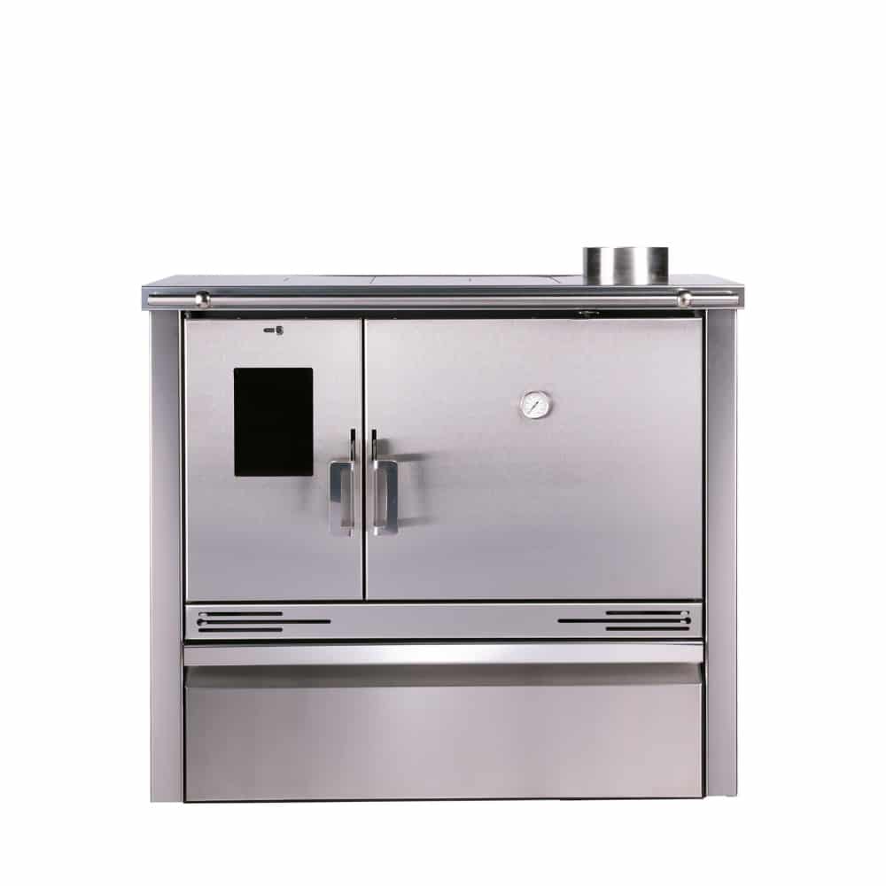 Fogão a Lenha Metlor ME16 Inox