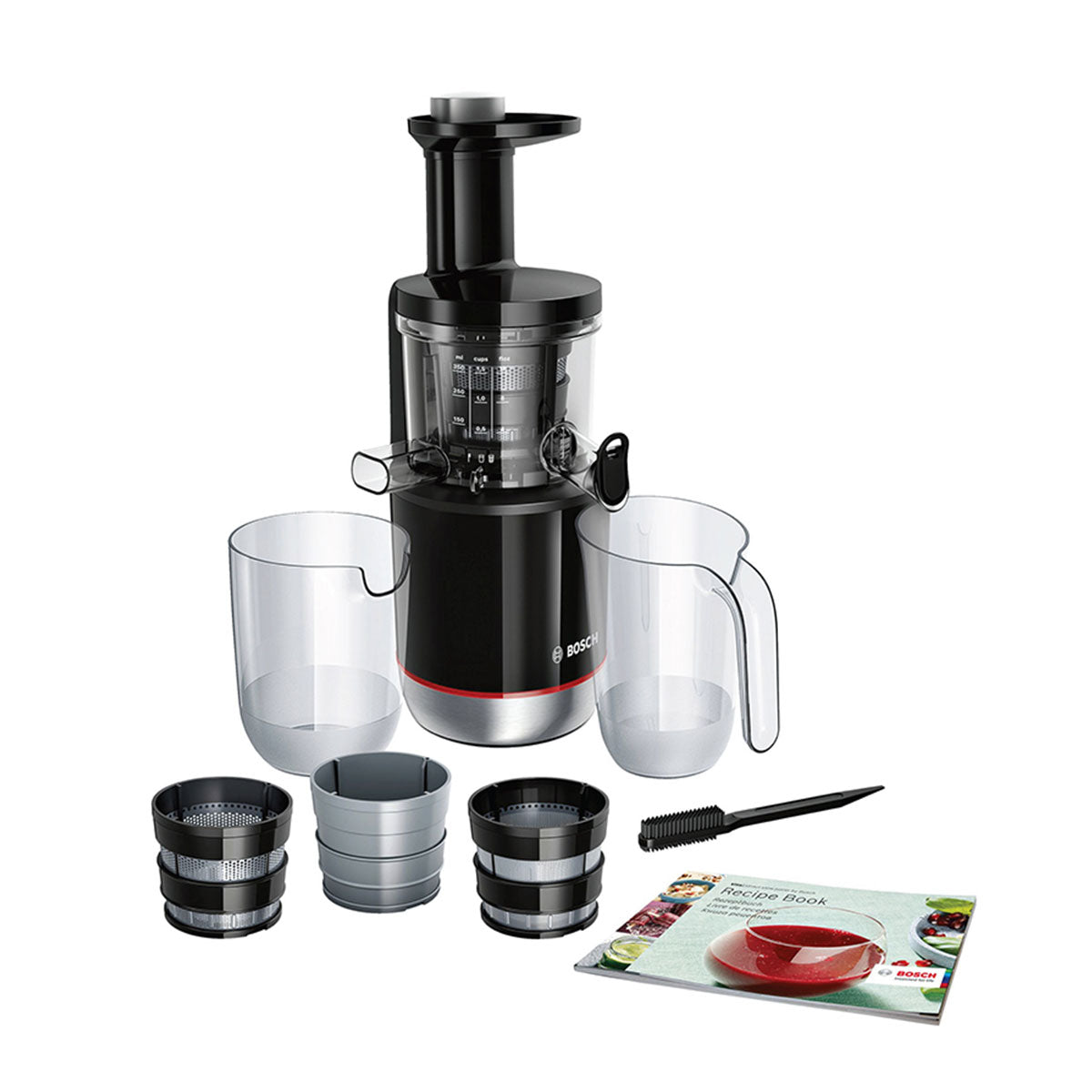 BOSCH CENTRIFUGADORA EXTRAÇAO LENTA 150W DEPOS POLPA 1,3LT MESM731M