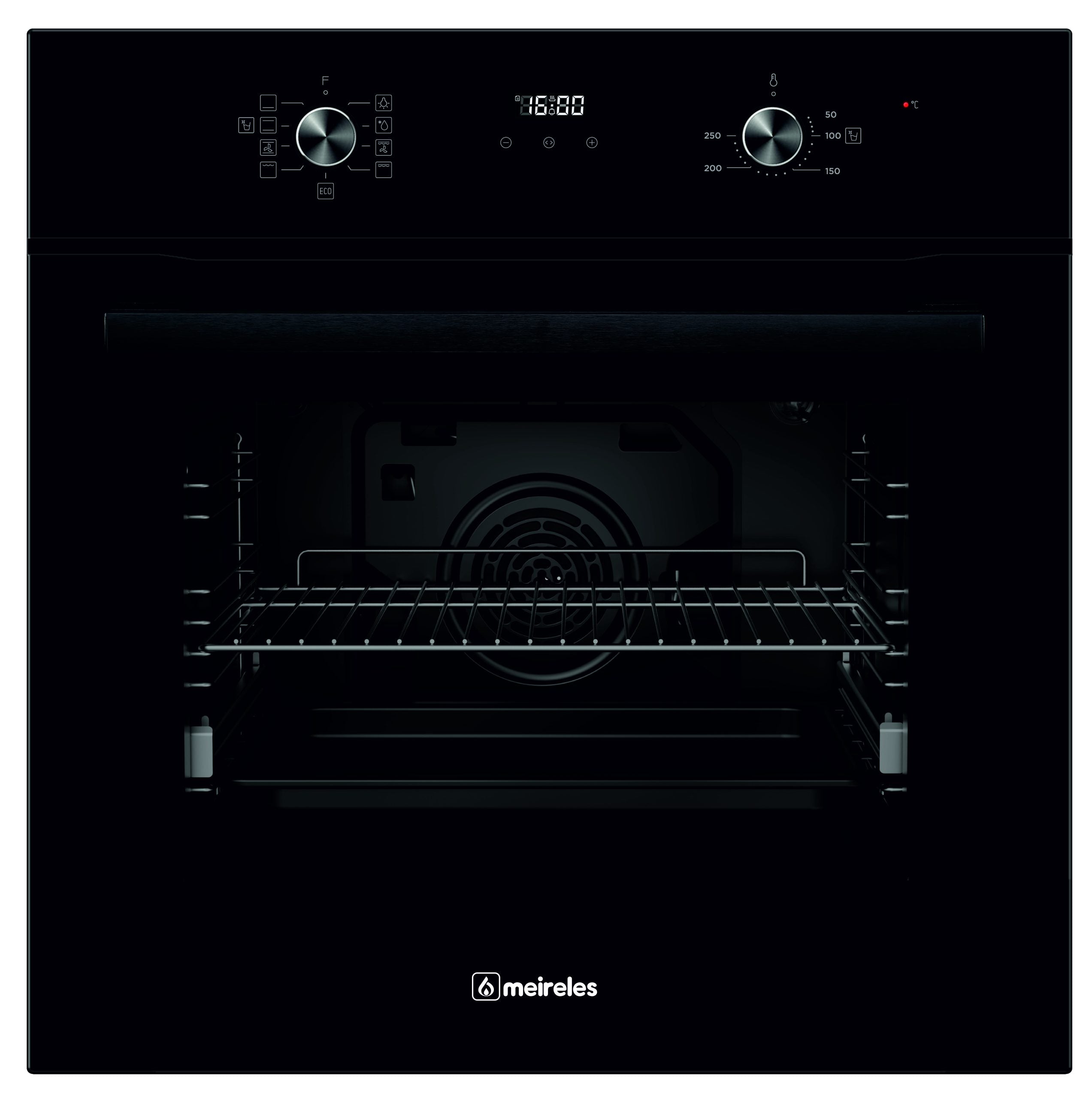 MEIRELES FORNO MULTIF 9 FUNÇOES 70LT PRETO (A+) MF7900N