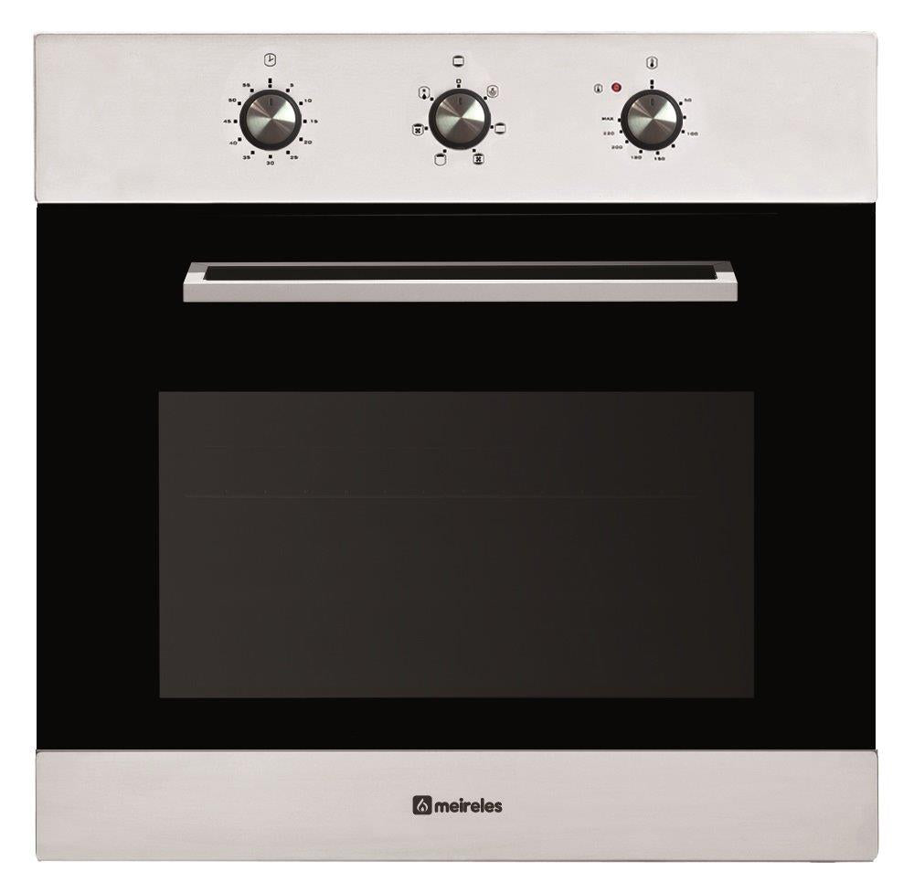 MEIRELES FORNO ELECTRICO VENTILADO 6 FUNÇOES 55LTS INOX A MF7606X