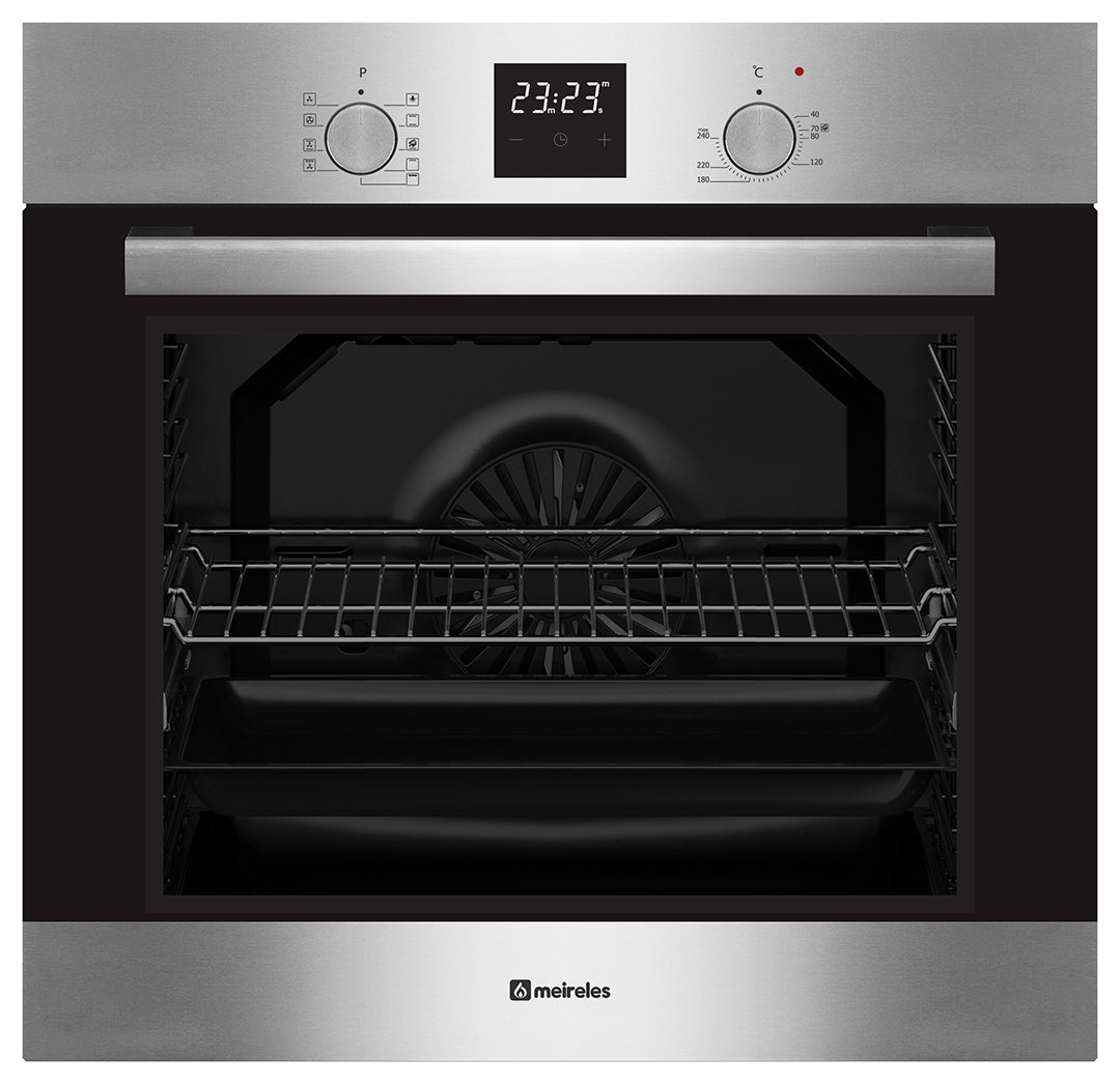 MEIRELES FORNO MULTIFUNÇOES 80LT 9FUNÇOES INOX A MF8900X