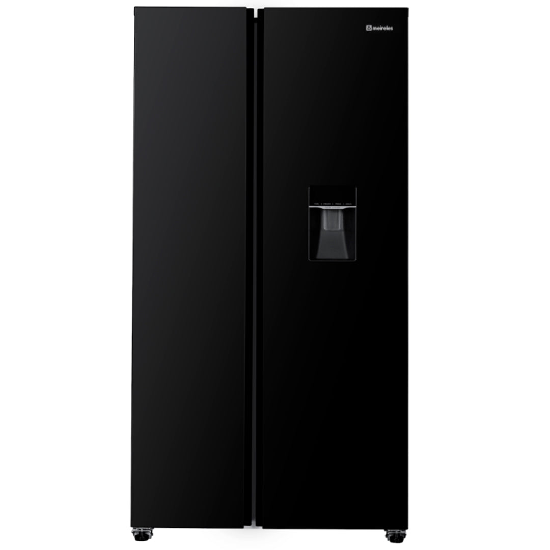 Meireles SIDE BY SIDE 1770X910X670 NF 529LT Preto (e)