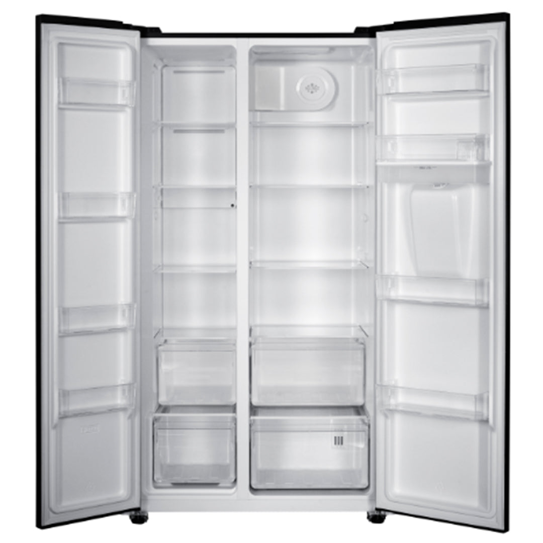 Meireles SIDE BY SIDE 1770X910X670 NF 529LT Preto (e)