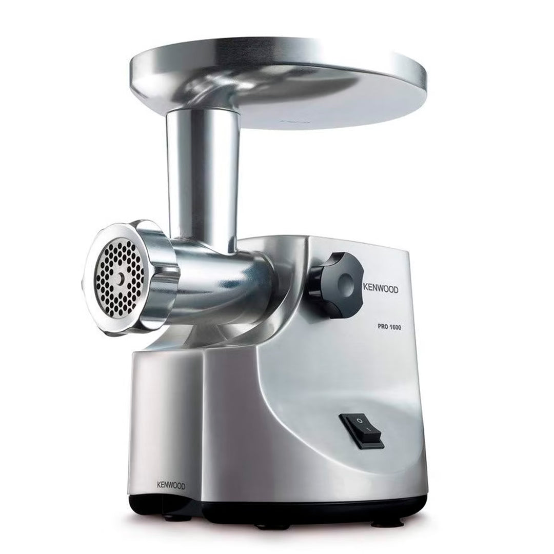 KENWOOD PICADORA CARNE 1600W 3 DISCOS INOX 2KG MIN MG510
