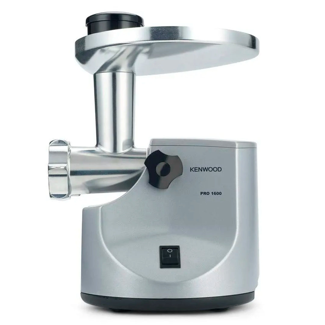 KENWOOD PICADORA CARNE 1600W 3 DISCOS INOX 2KG MIN MG510