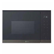 LG Microondas Int. 25LT 900W Grill 1000W Vidro Preto