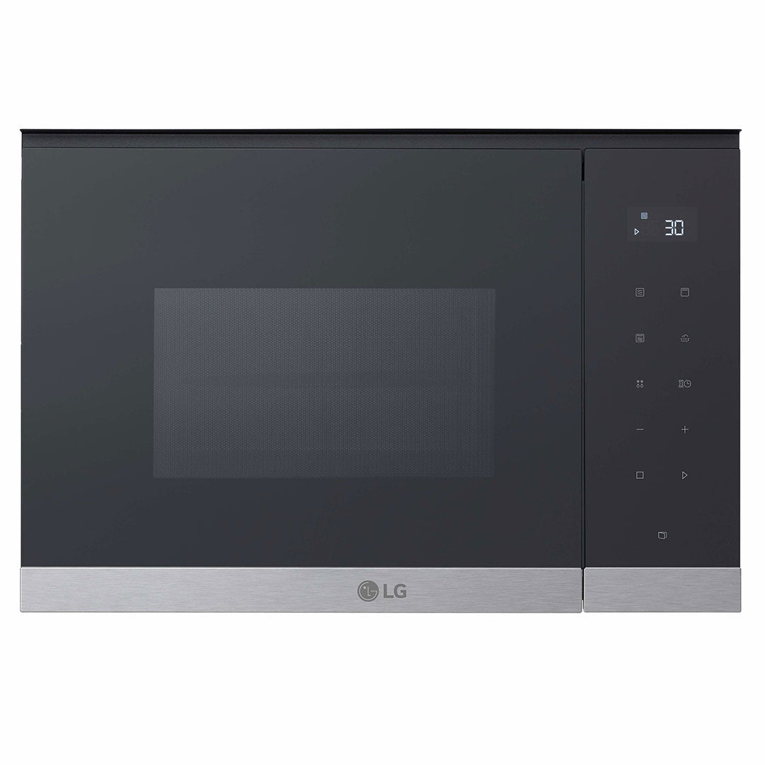 LG MICROONDAS INTEG 25LT 900W GRILL 1000W VIDRO PRETO MG7Z2593D