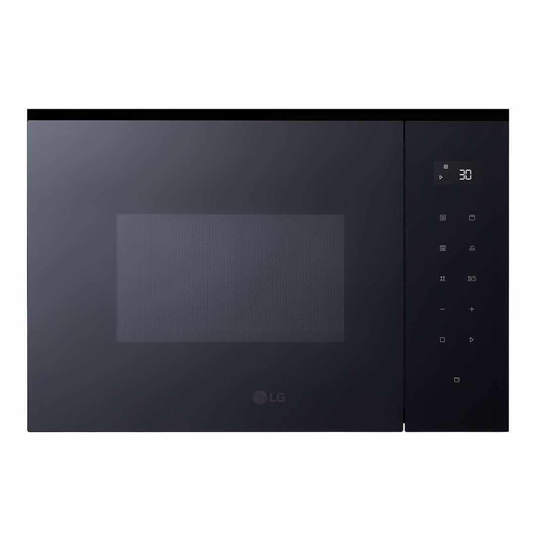 LG MICROONDAS INTEG 25LT 900W GRILL PRETO MGBZ2593F