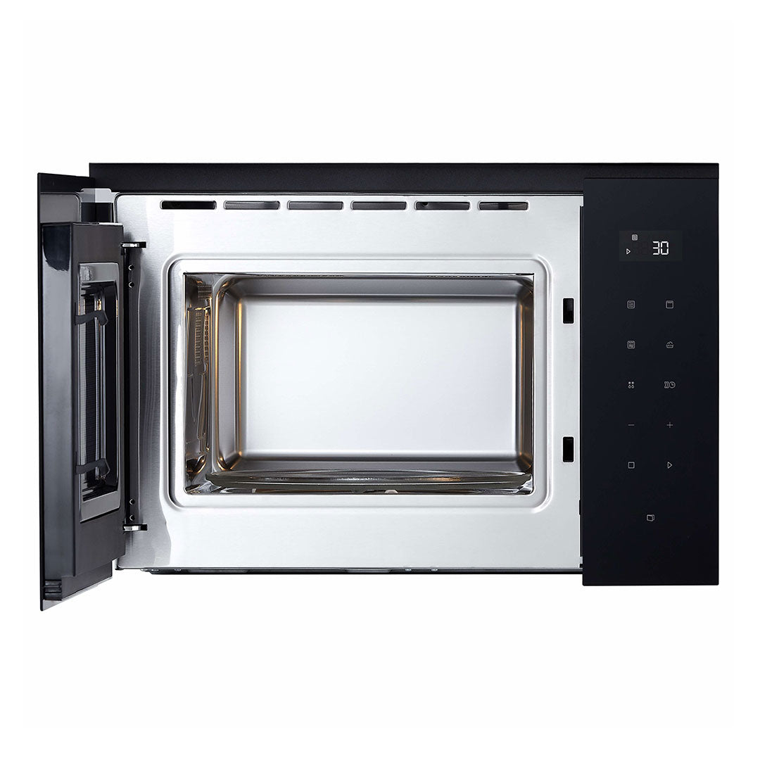 LG MICROONDAS INTEG 25LT 900W GRILL PRETO MGBZ2593F