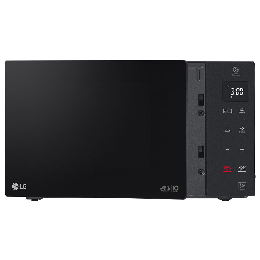 LG MICROONDAS 25LT 1000W GRILL 900W PRETO MH6535GDS