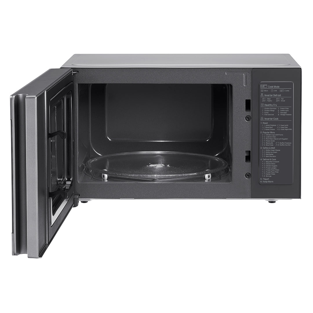LG MICROONDAS 25LT 1000W GRILL INOX MH6565CPS