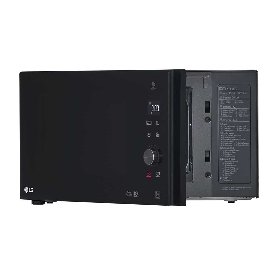 LG MICROONDAS 32LT 1350W GRILL 1000W PRETO MH7265DPS