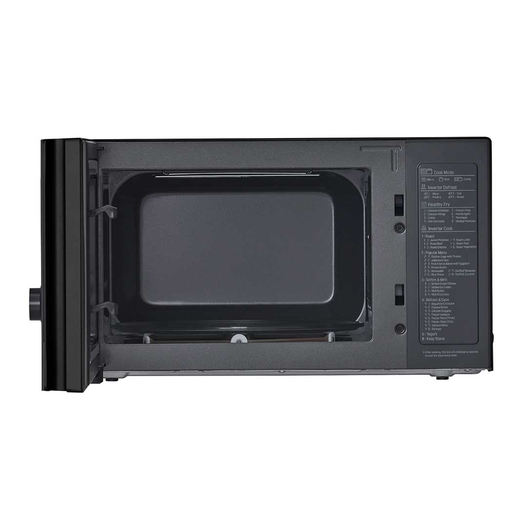 LG MICROONDAS 32LT 1350W GRILL 1000W PRETO MH7265DPS