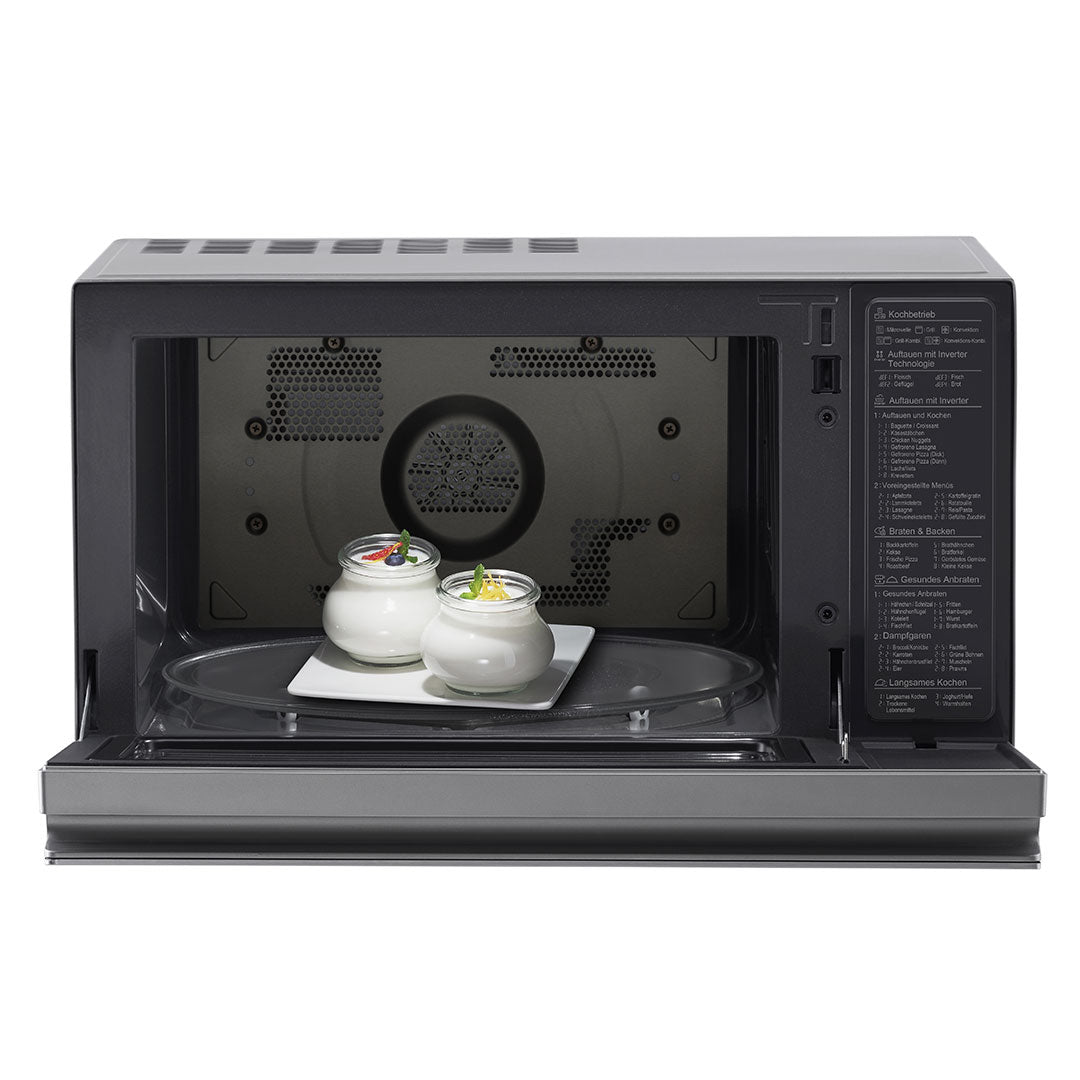 LG MICROONDAS CONVECÇAO 39LT 1350W GRILL 950W INOX MJ3965ACS