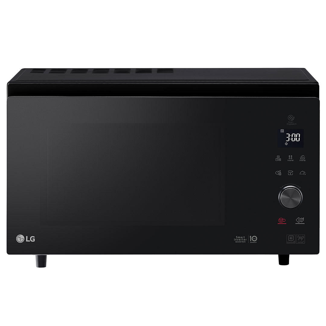 LG MICROONDAS CONVECÇAO 39LT 1350W GRILL 950W PRETO MJ3965BPS