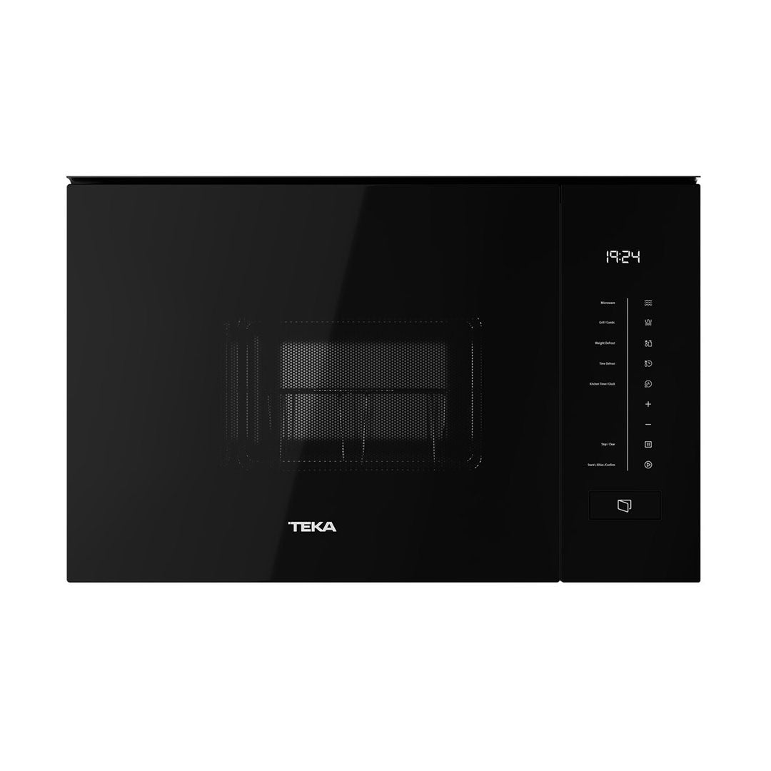 Teka Microondas Integ 20LT 800W Grill 1000W Vidro Preto
