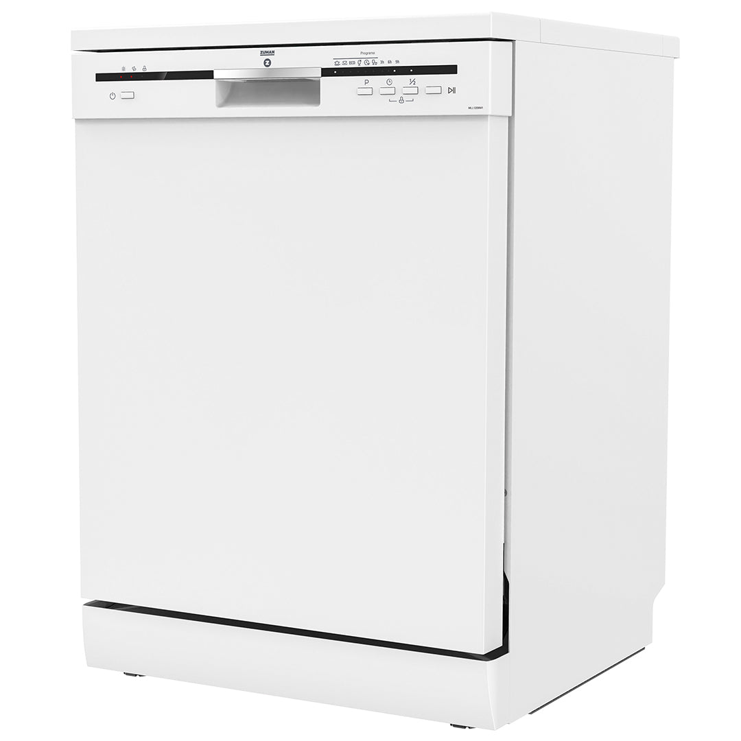 Zuman Maquina Louça 6PROG 12TALH Branca (e)