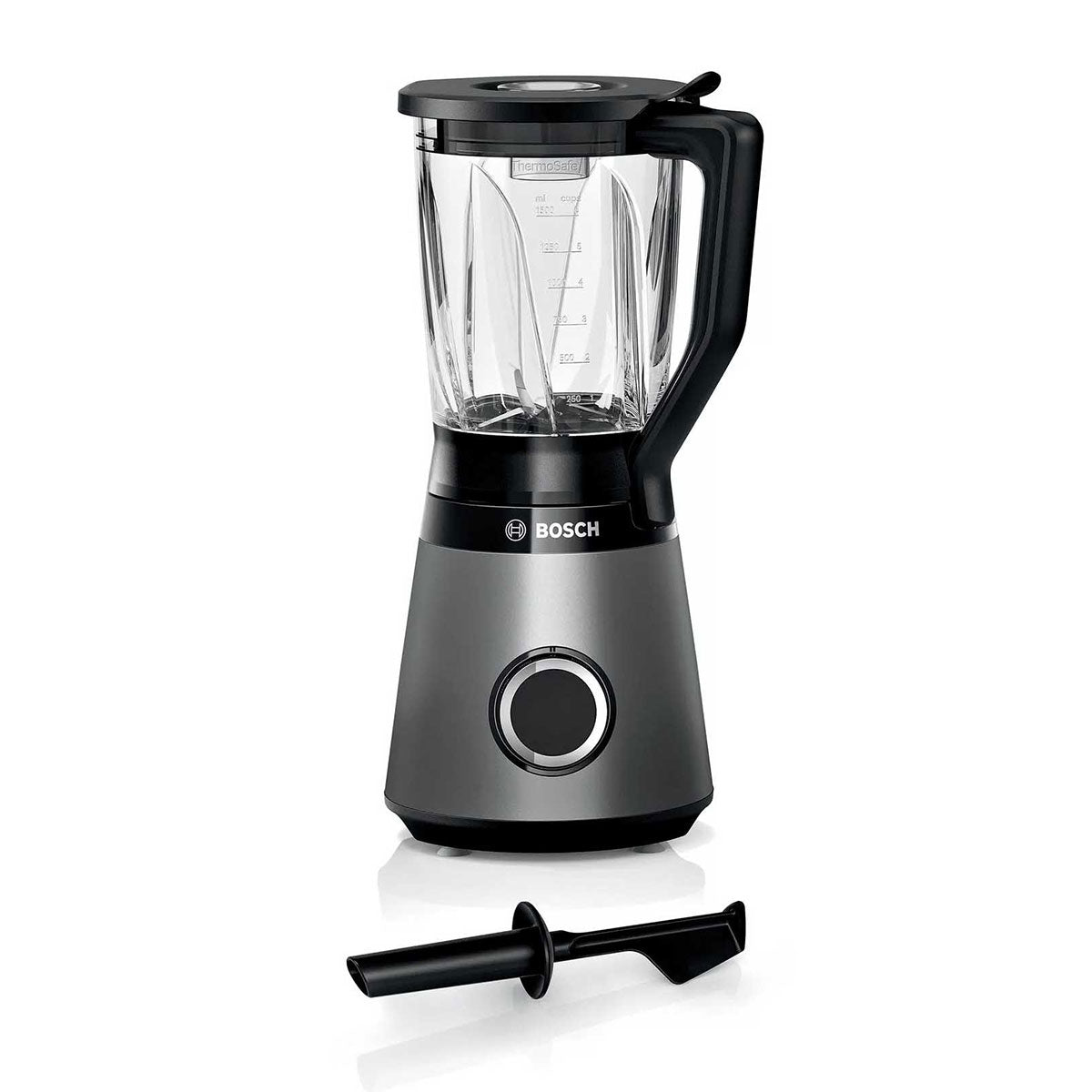 BOSCH LIQUIDIFICADORA 1200W VITAPOWER SERIE 4 PRATEADO MMB6172S