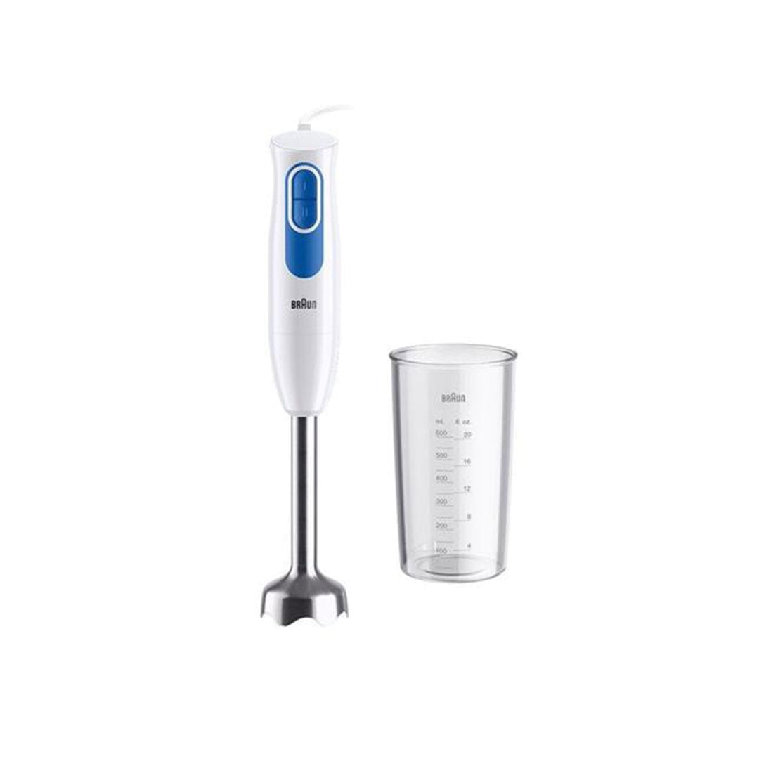 BRAUN VARINHA PE METAL 600W PE INOX ANTI SALPICOS MQ20001M