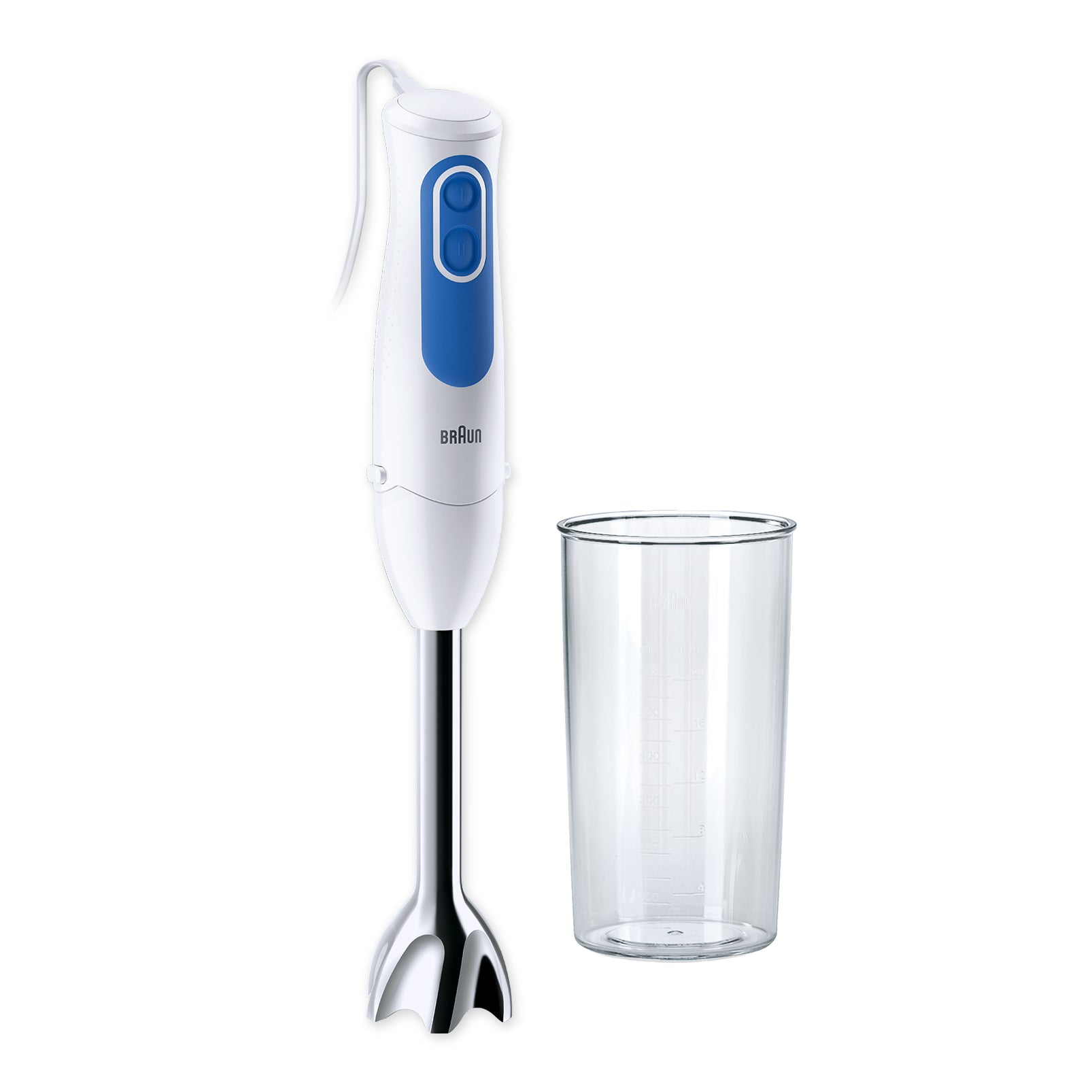 BRAUN VARINHA PE INOX 750W MQ3000WH