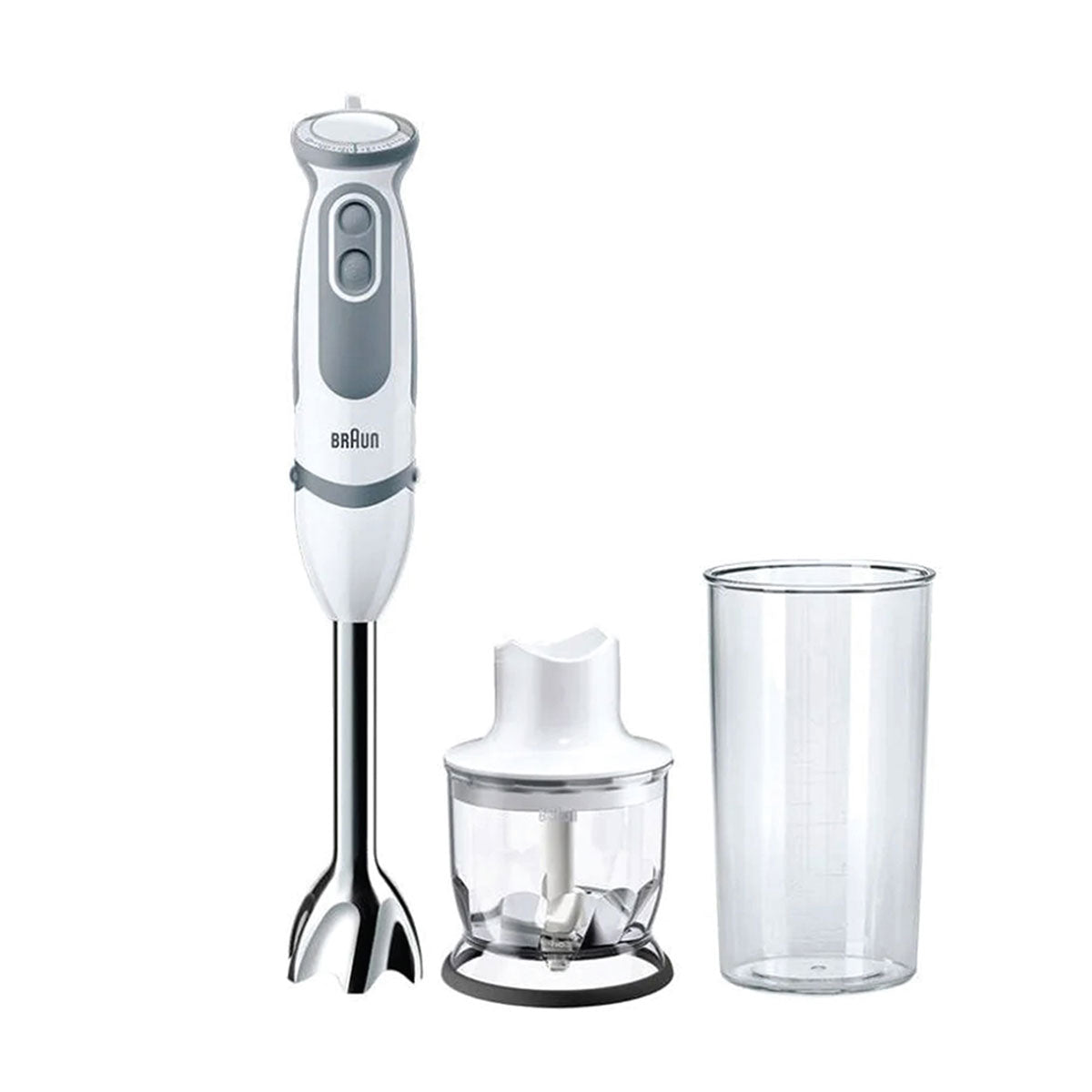 BRAUN VARINHA PE INOX 1000W MQ5220WH