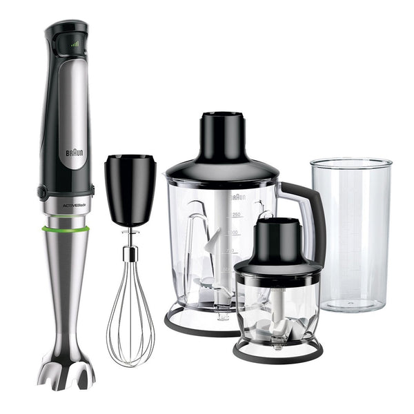 Braun Varinha PE INOX Anti-salpicos 1000W C/ Acessorios