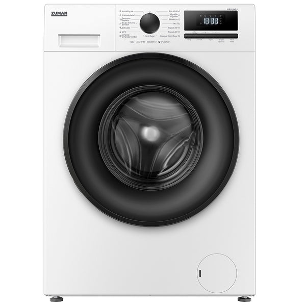 Zuman Maquina Roupa 8KG 1400RT Branca (a)