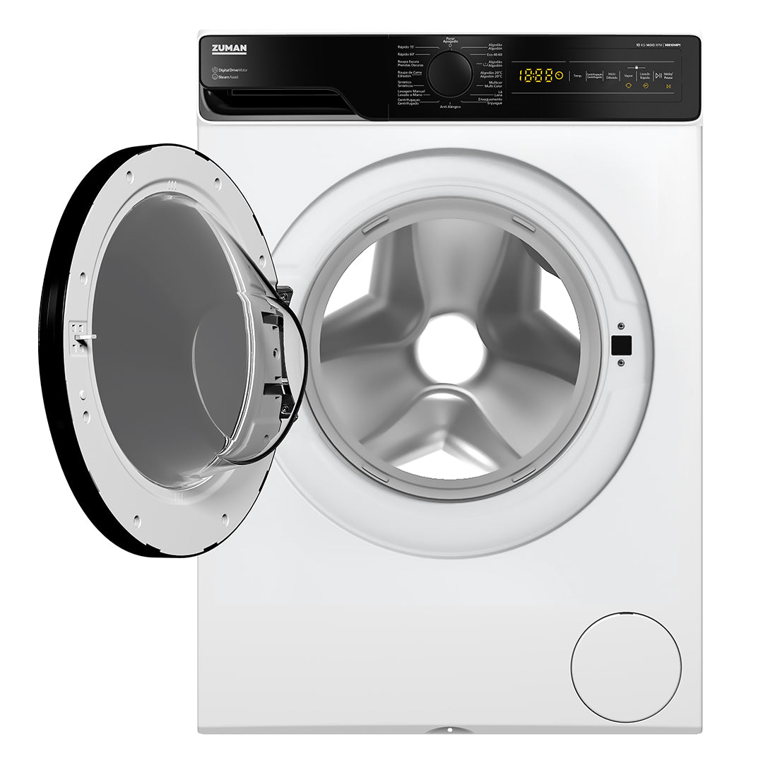 ZUMAN MAQUINA ROUPA 10KG 1400RT (A) MR1014P1