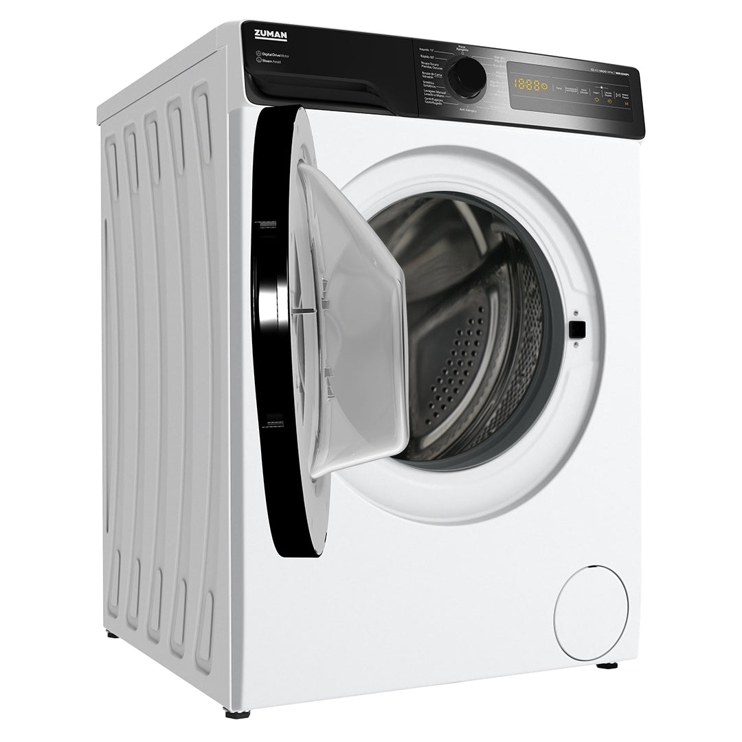 ZUMAN MAQUINA ROUPA 10KG 1400RT (A) MR1014P1